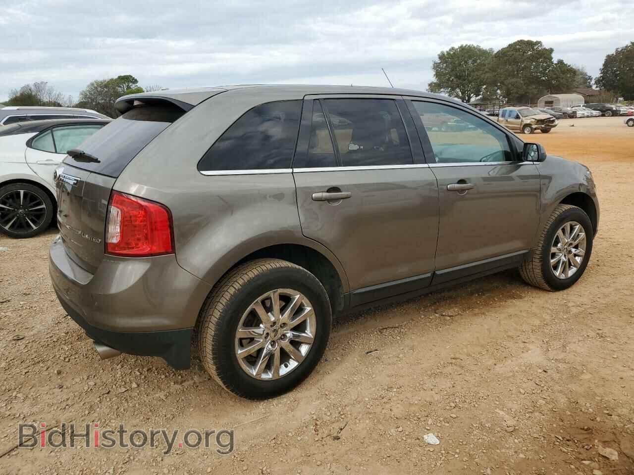 2014 FORD EDGE - VIN: 2FMDK3KC6EBA91068 - Photo 3