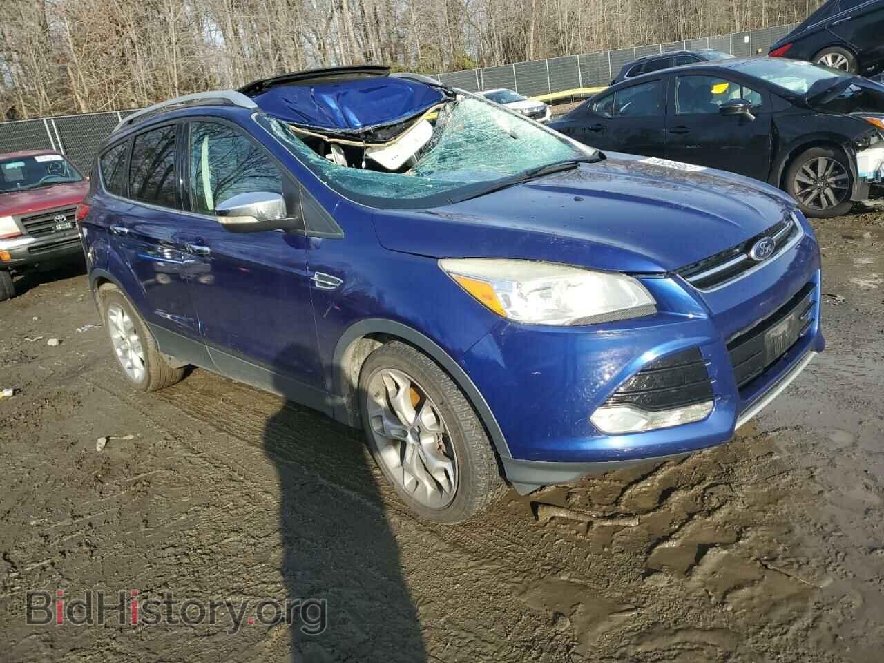 2014 FORD ESCAPE - VIN: 1FMCU9JX3EUC16969 - Фото 4