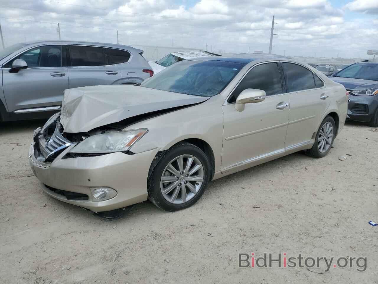 Photo JTHBK1EG1A2367458 - LEXUS ES350 2010