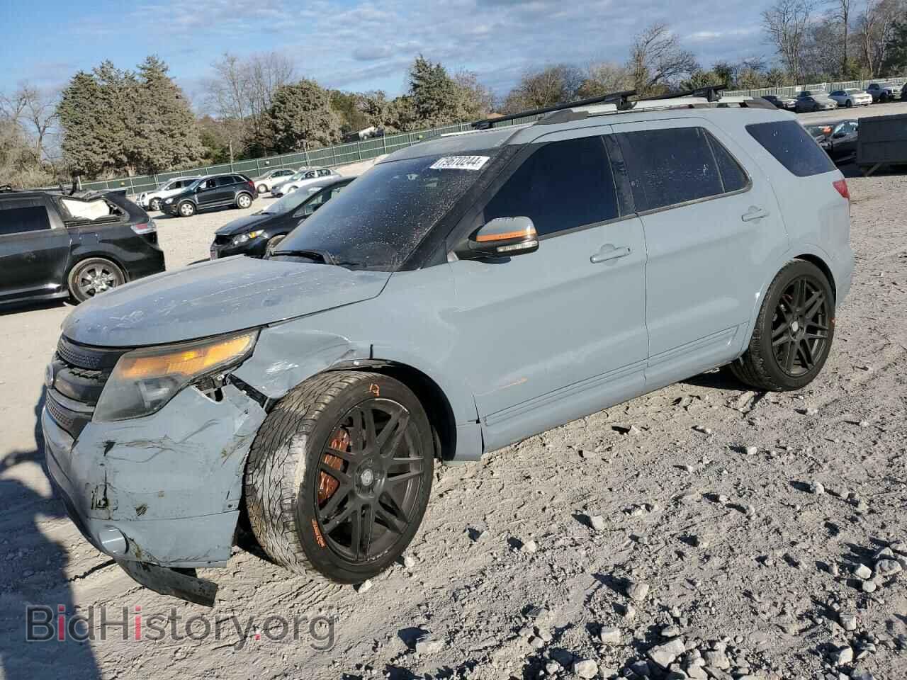 Photo 1FMHK7D88BGA62032 - FORD EXPLORER 2011