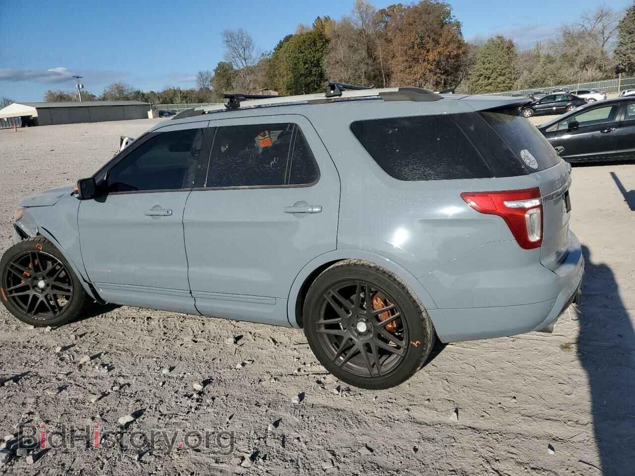 2011 FORD EXPLORER - VIN: 1FMHK7D88BGA62032 - Photo 2