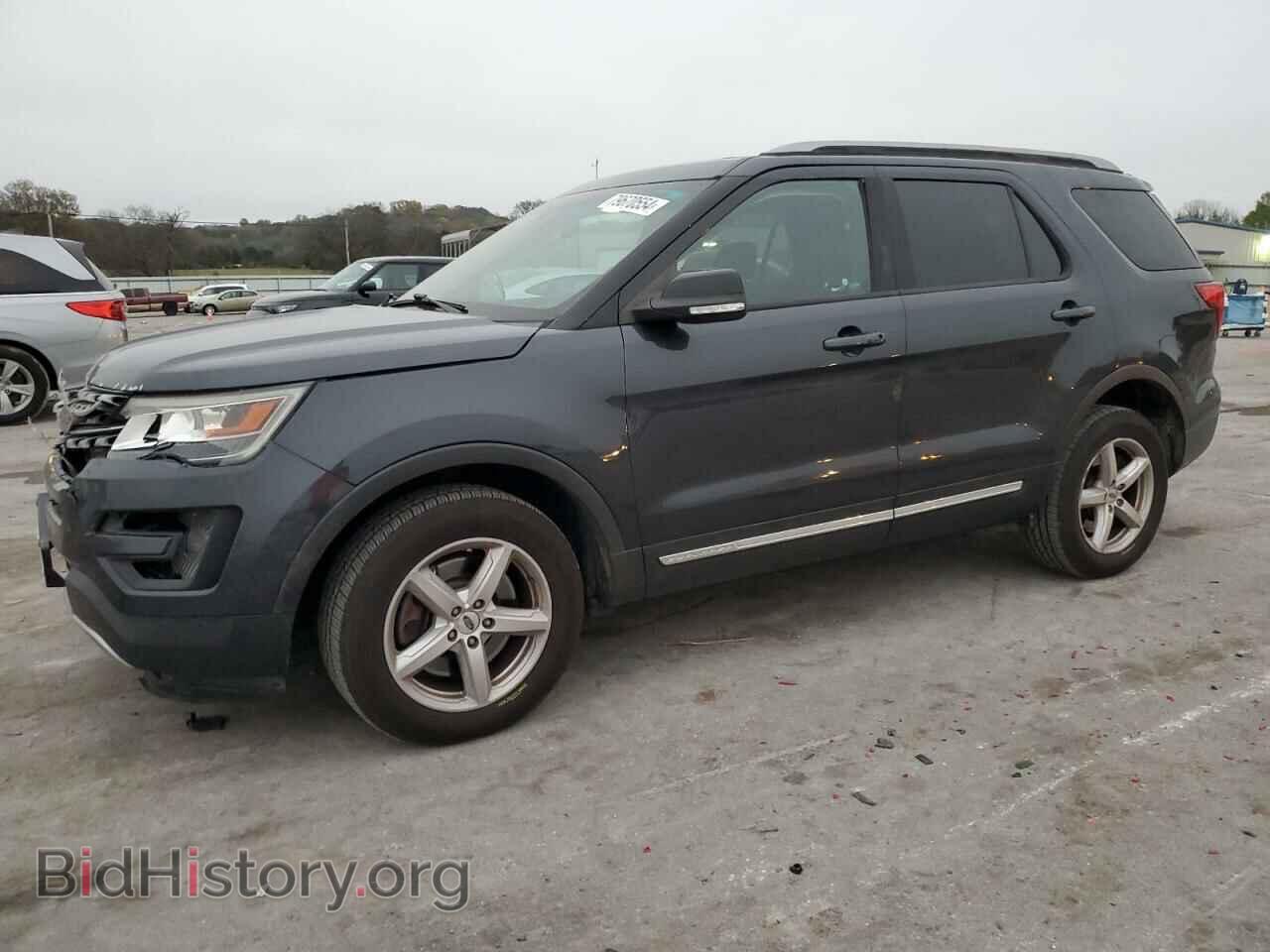 Фотография 1FM5K8D85HGB29123 - FORD EXPLORER 2017