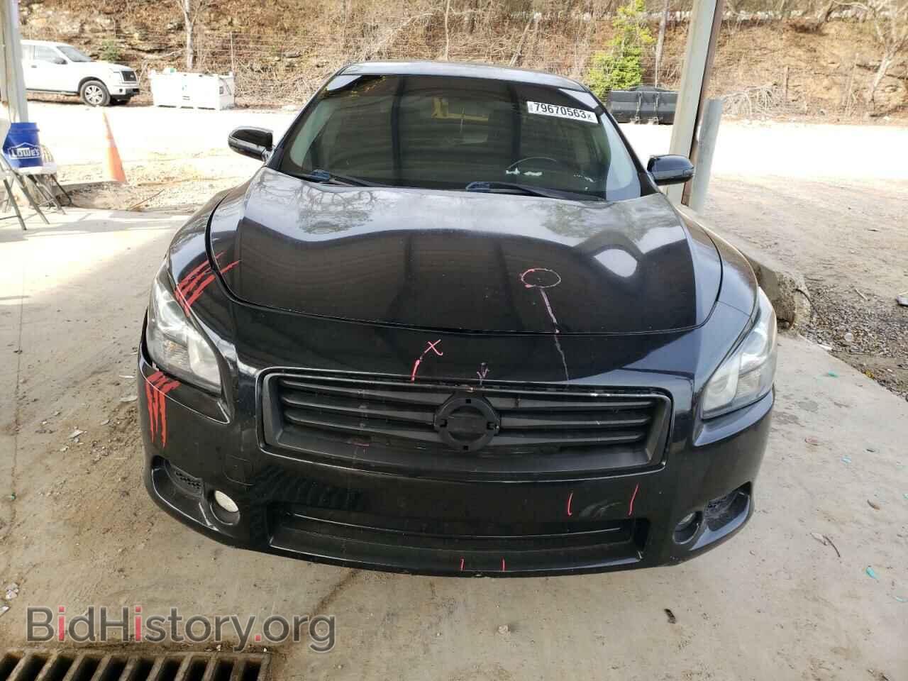 2012 NISSAN MAXIMA - VIN: 1N4AA5AP5CC820190 - Фото 5