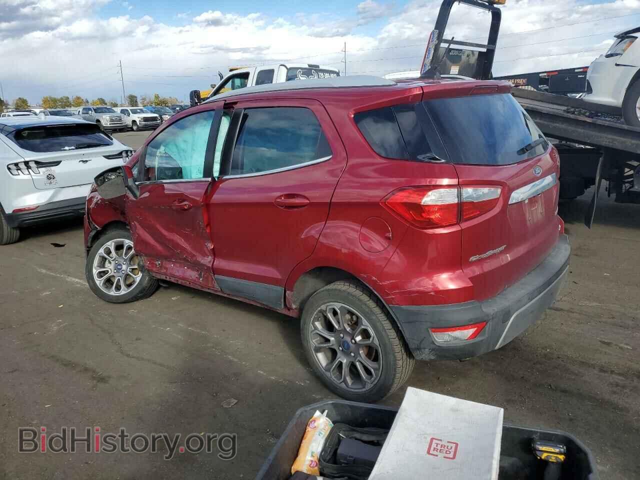 2021 FORD ECOSPORT - VIN: MAJ6S3KL2MC406630 - Фото 2