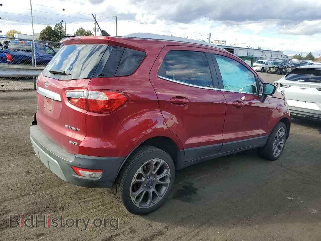 2021 FORD ECOSPORT - VIN: MAJ6S3KL2MC406630 - Фото 3