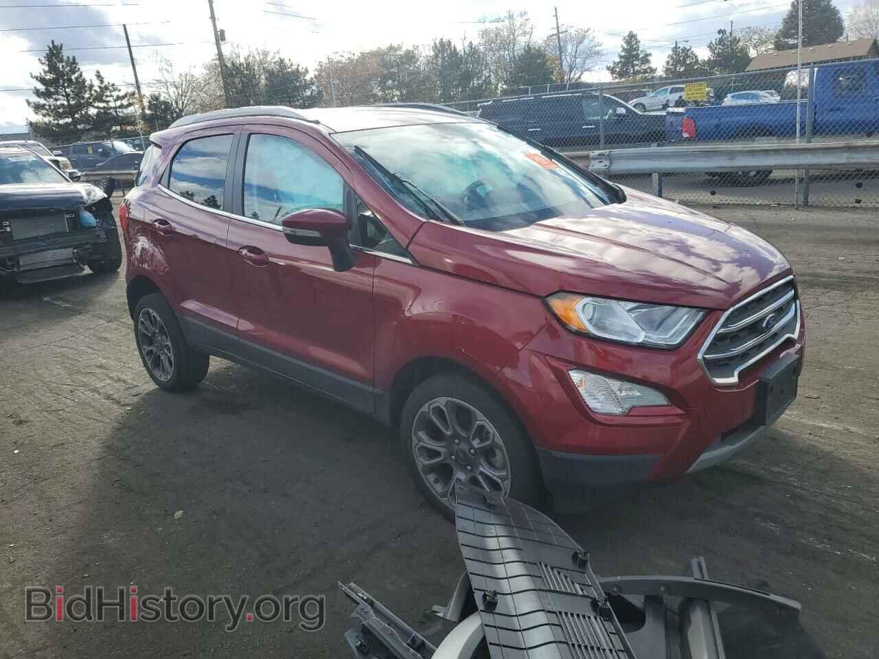 2021 FORD ECOSPORT - VIN: MAJ6S3KL2MC406630 - Фото 4