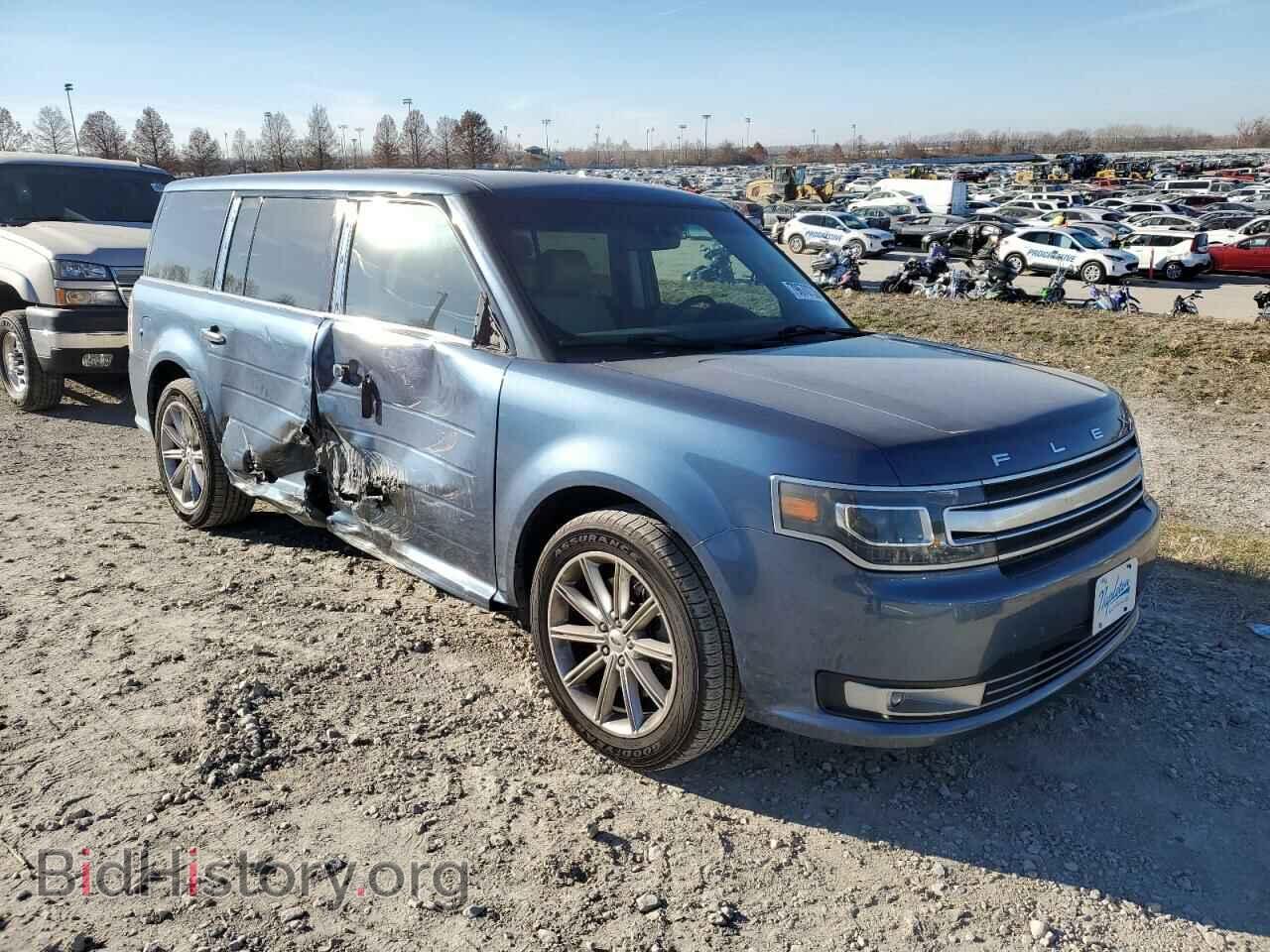 2018 FORD FLEX - VIN: 2FMHK6D88JBA07032 - Фото 4