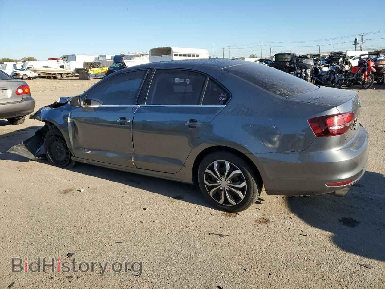 2017 VOLKSWAGEN JETTA - VIN: 3VW2B7AJ8HM221127 - Фото 2