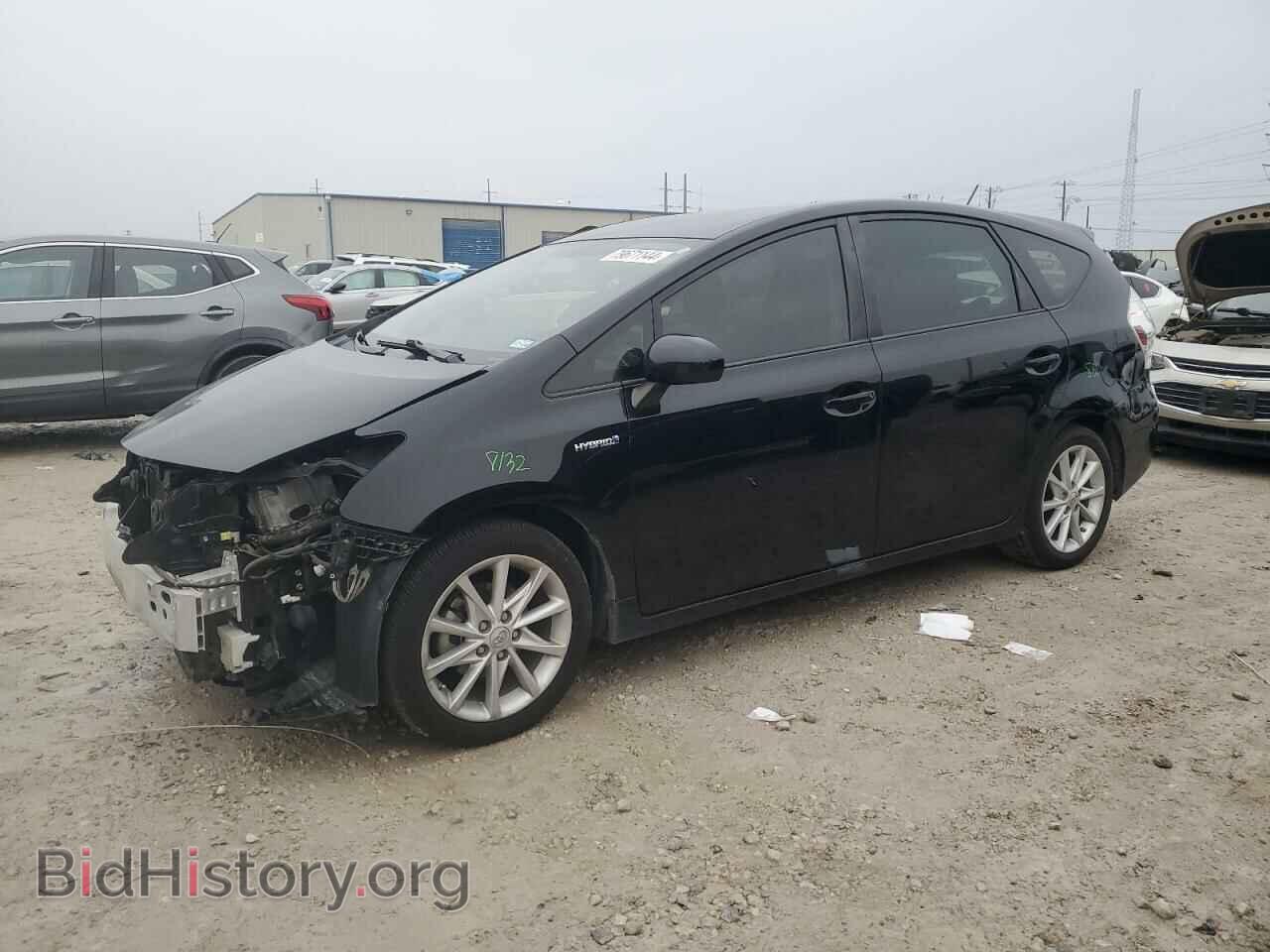 Photo JTDZN3EU3C3157921 - TOYOTA PRIUS 2012
