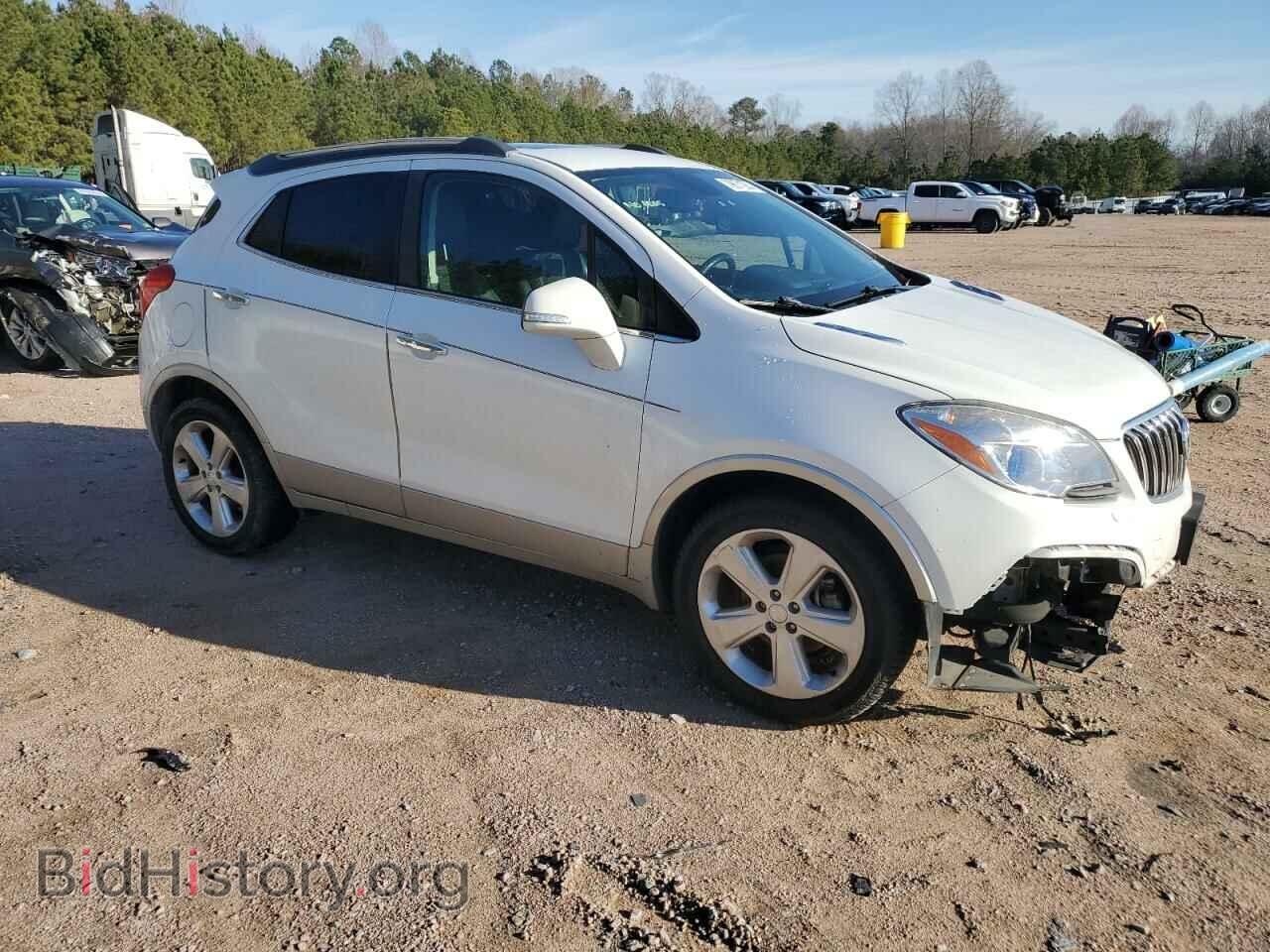2016 BUICK ENCORE - VIN: KL4CJBSB8GB650269 - Фото 4