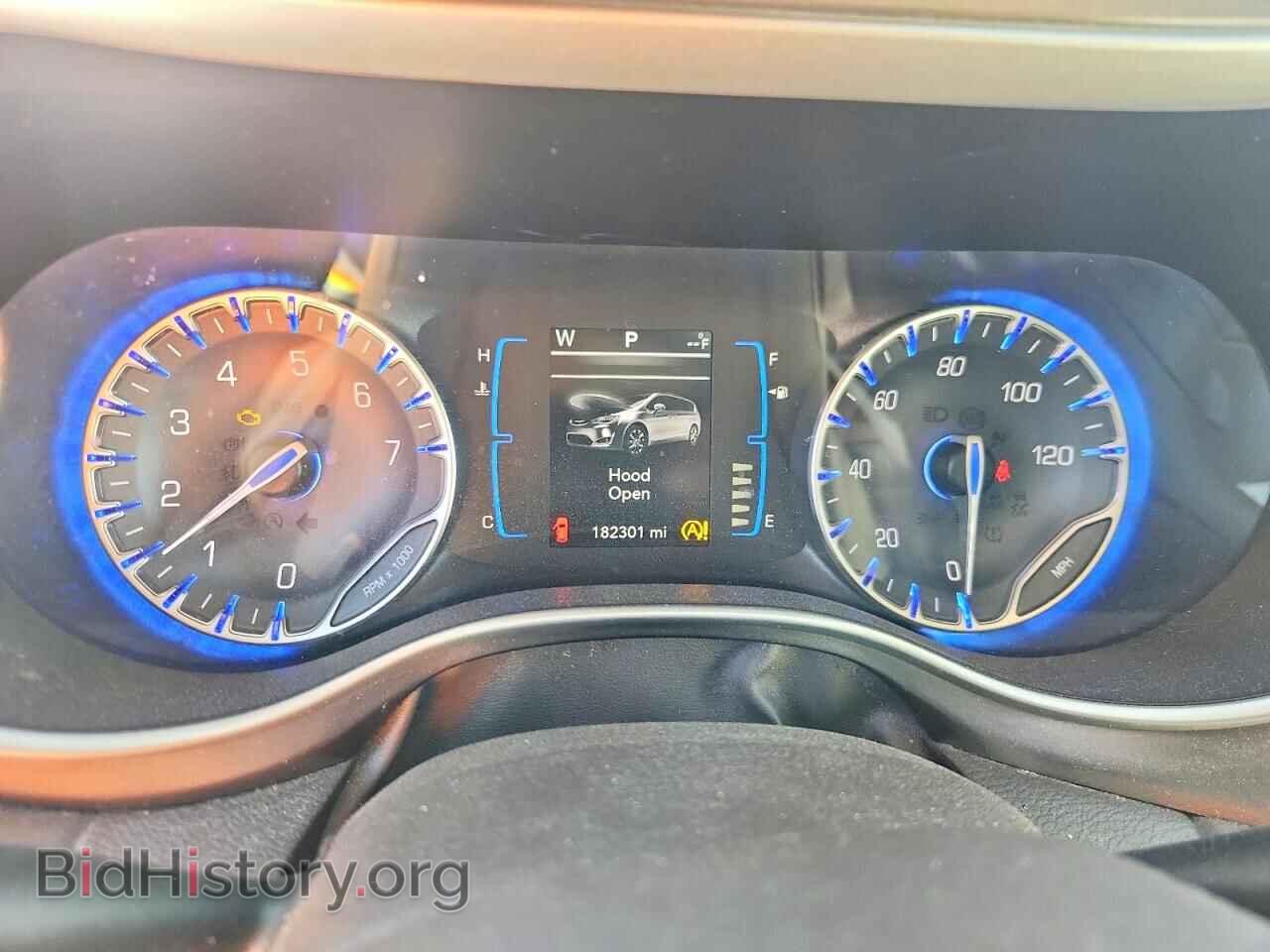 2017 CHRYSLER PACIFICA - VIN: 2C4RC1BG1HR762558 - Фото 9