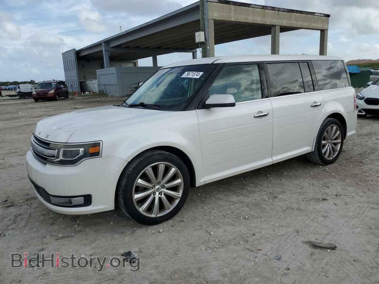 Фотография 2FMGK5D82DBD39011 - FORD FLEX 2013