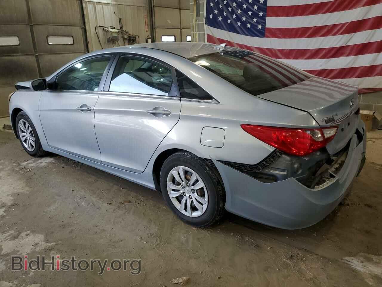 2012 HYUNDAI SONATA - VIN: 5NPEB4AC8CH350595 - Photo 2