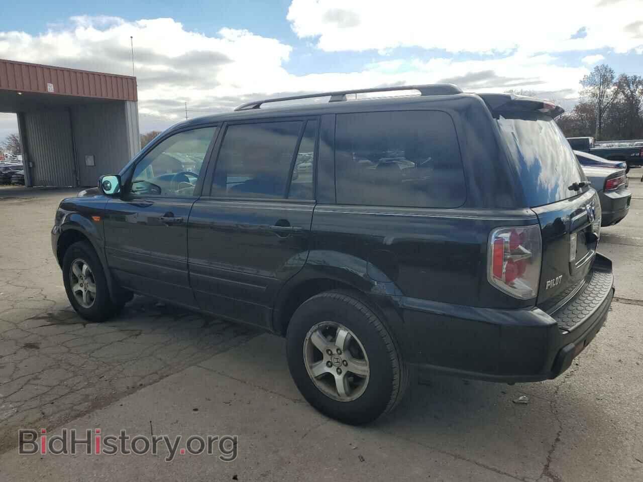 2007 HONDA PILOT - VIN: 2HKYF18747H526377 - Фото 2