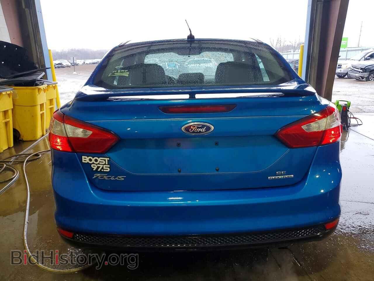 2012 FORD FOCUS - VIN: 1FAHP3F21CL463217 - Фото 6