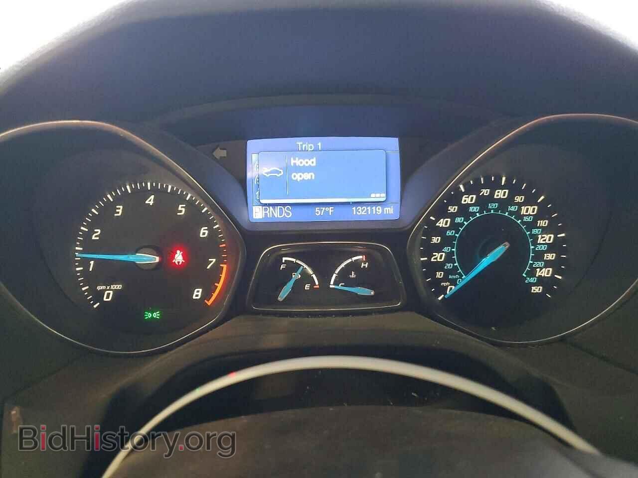 2012 FORD FOCUS - VIN: 1FAHP3F21CL463217 - Фото 9