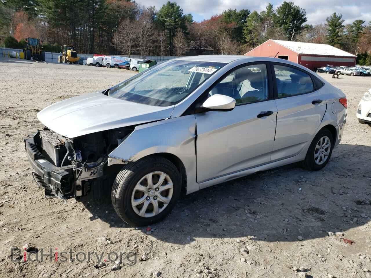 Фотография KMHCT4AE0CU030923 - HYUNDAI ACCENT 2012