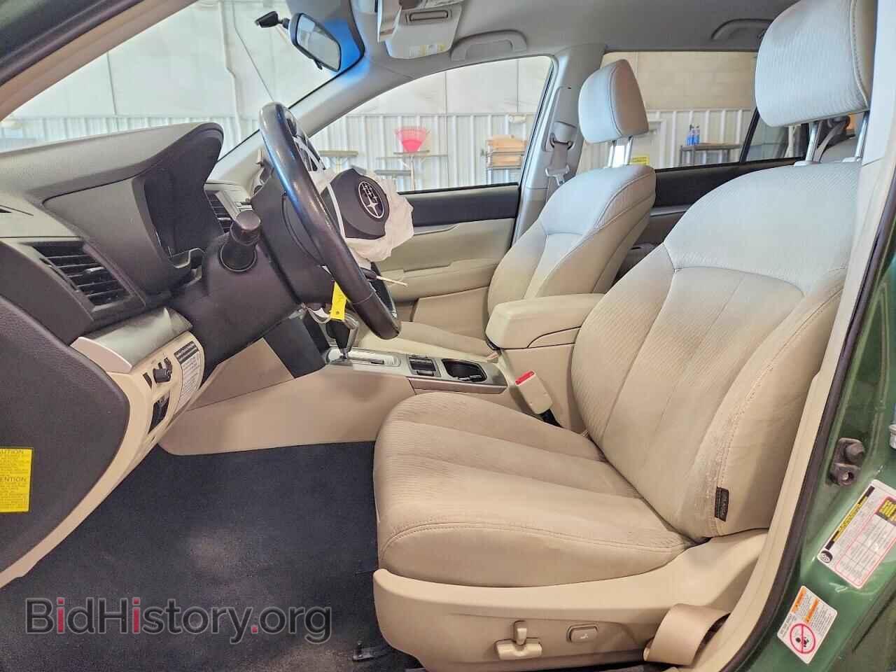 2011 SUBARU OUTBACK - VIN: 4S4BRBCC4B3381476 - Фото 7