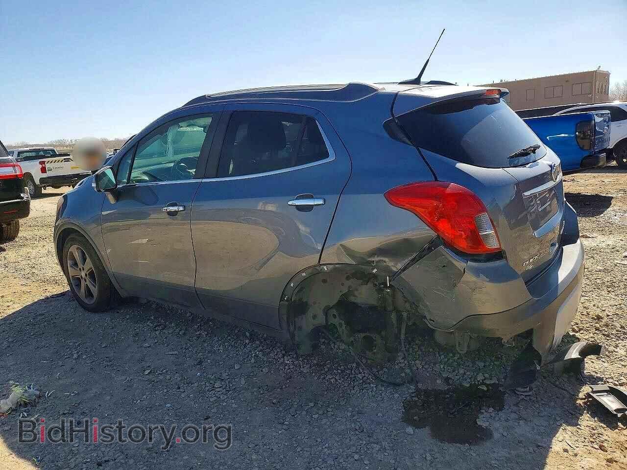 2014 BUICK ENCORE - VIN: KL4CJFSB6EB533780 - Фото 2