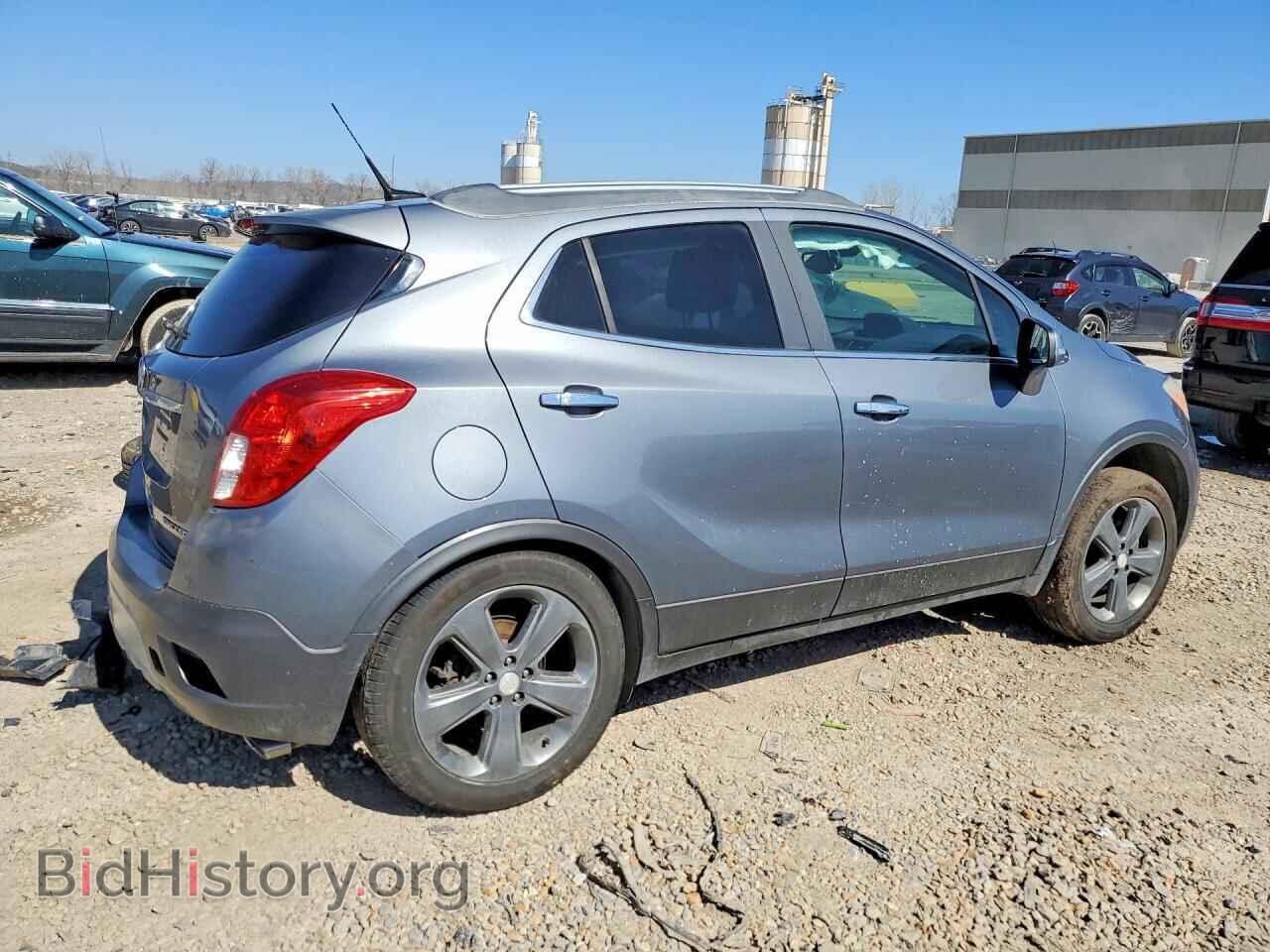 2014 BUICK ENCORE - VIN: KL4CJFSB6EB533780 - Фото 3