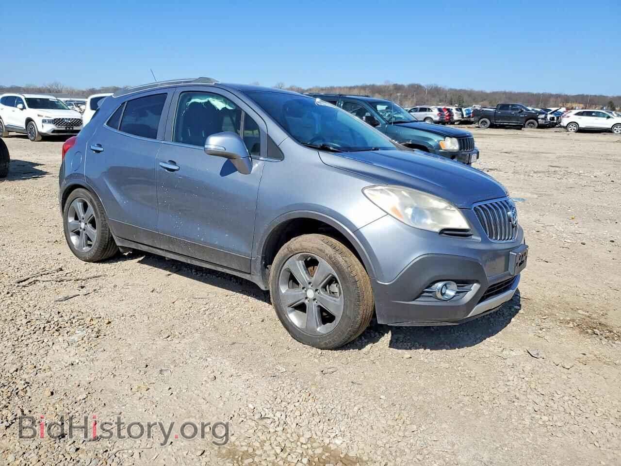 2014 BUICK ENCORE - VIN: KL4CJFSB6EB533780 - Фото 4