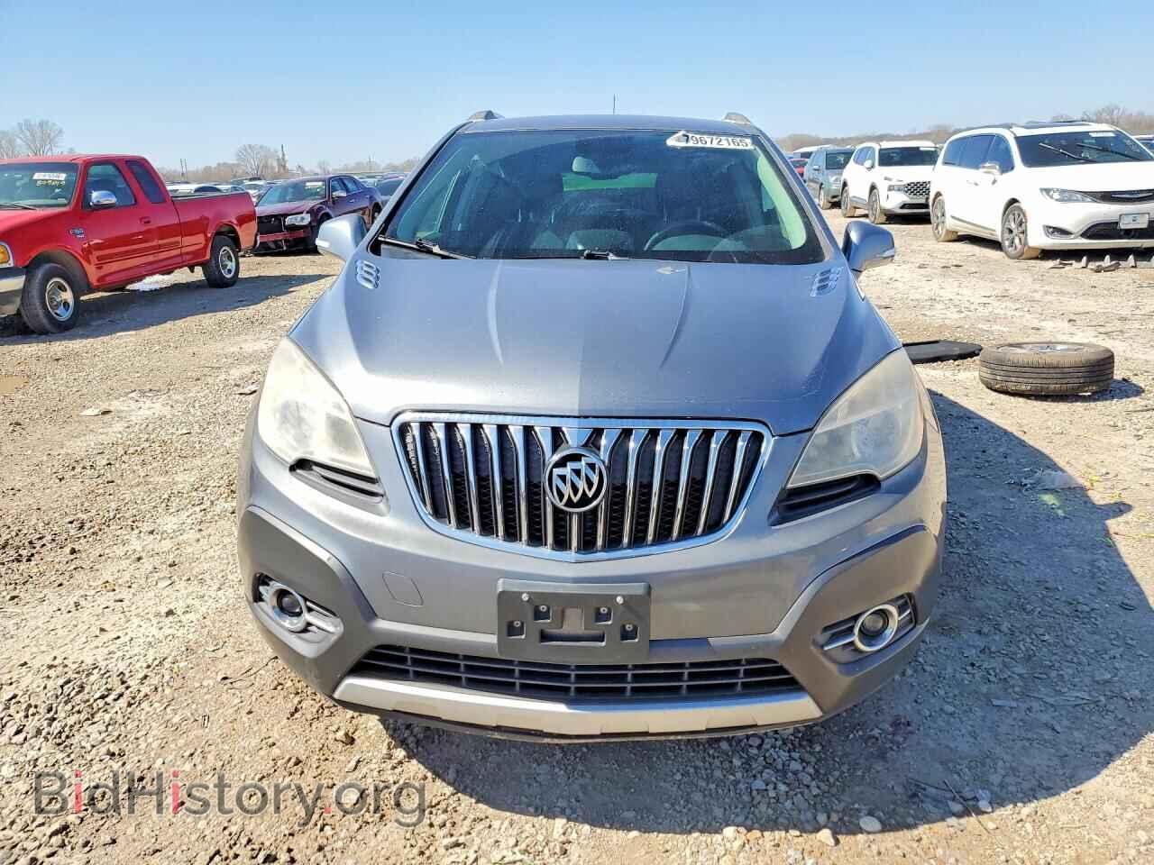 2014 BUICK ENCORE - VIN: KL4CJFSB6EB533780 - Фото 5