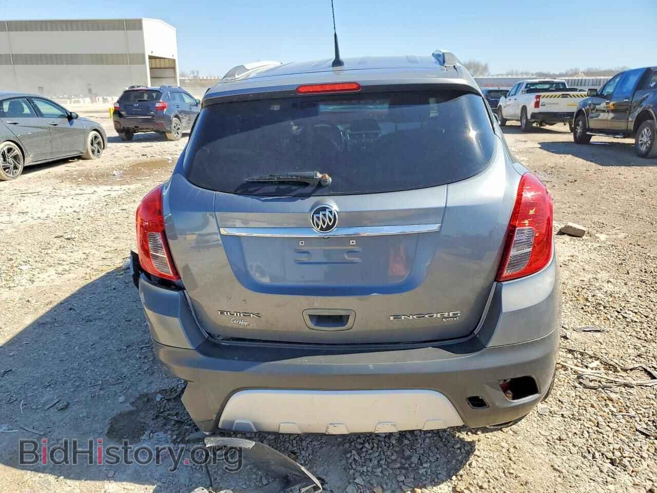 2014 BUICK ENCORE - VIN: KL4CJFSB6EB533780 - Фото 6