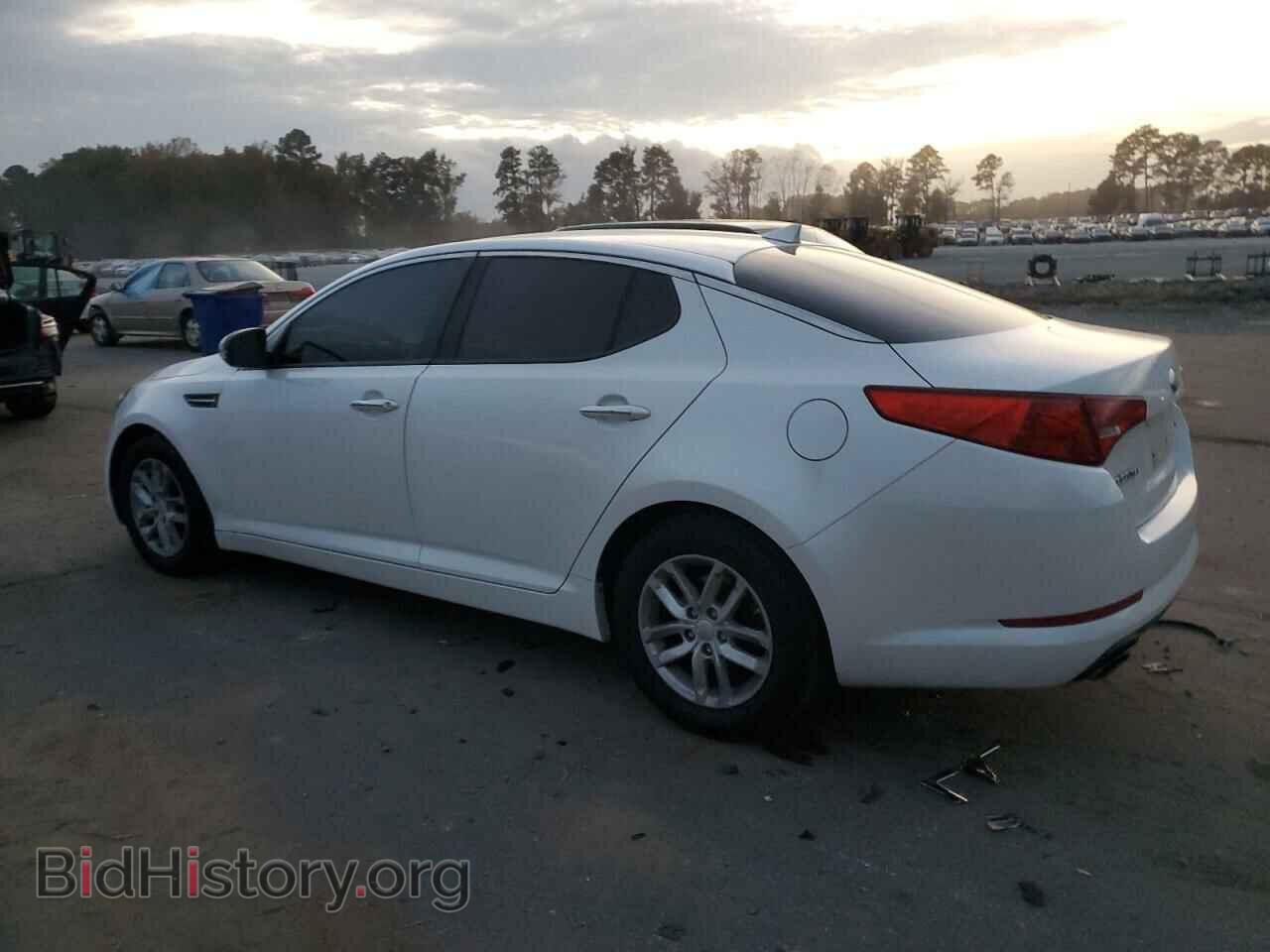 2013 KIA OPTIMA - VIN: KNAGM4A75D5394882 - Фото 2