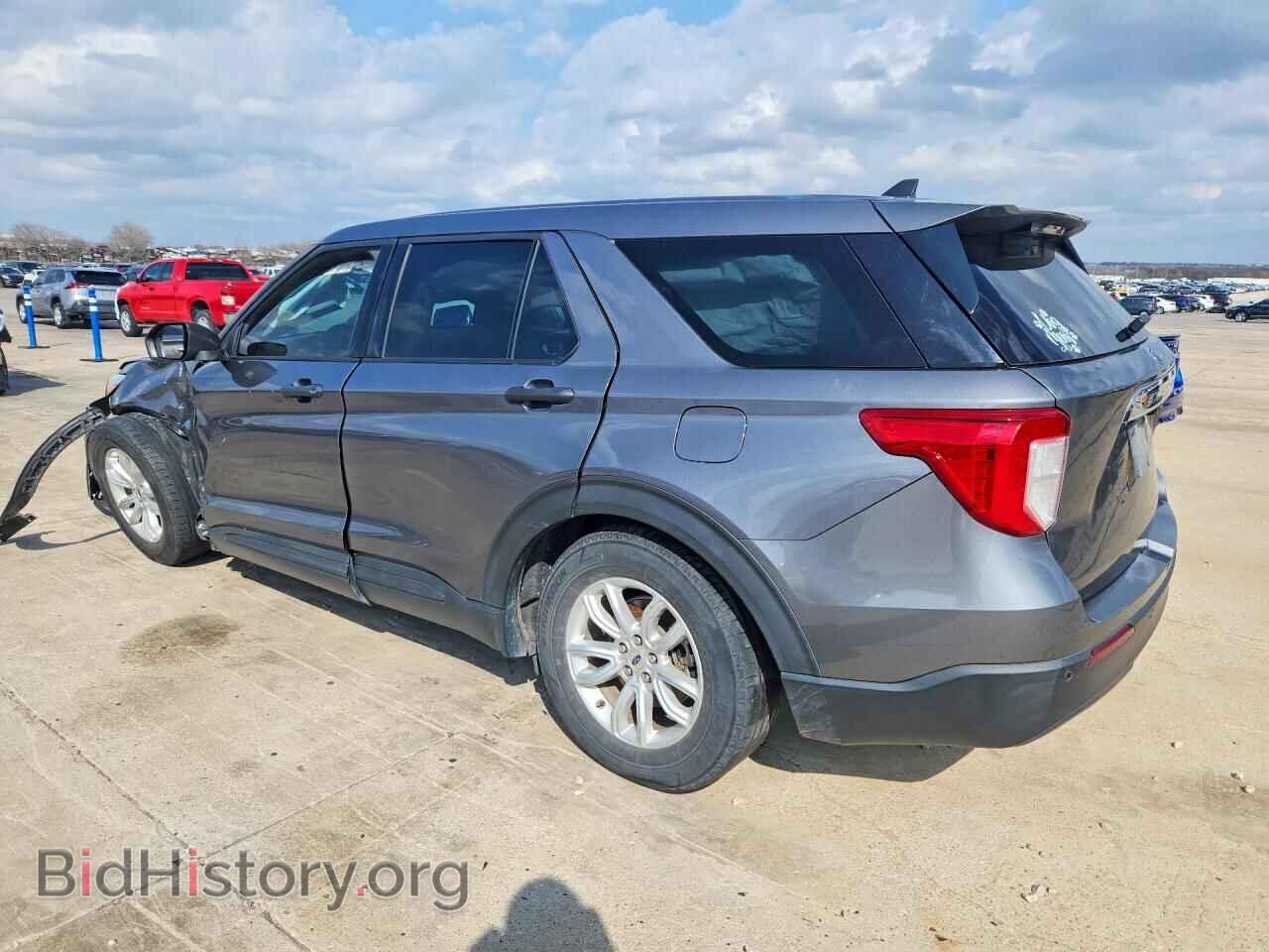 2021 FORD EXPLORER - VIN: 1FMSK7BH0MGA81296 - Photo 2