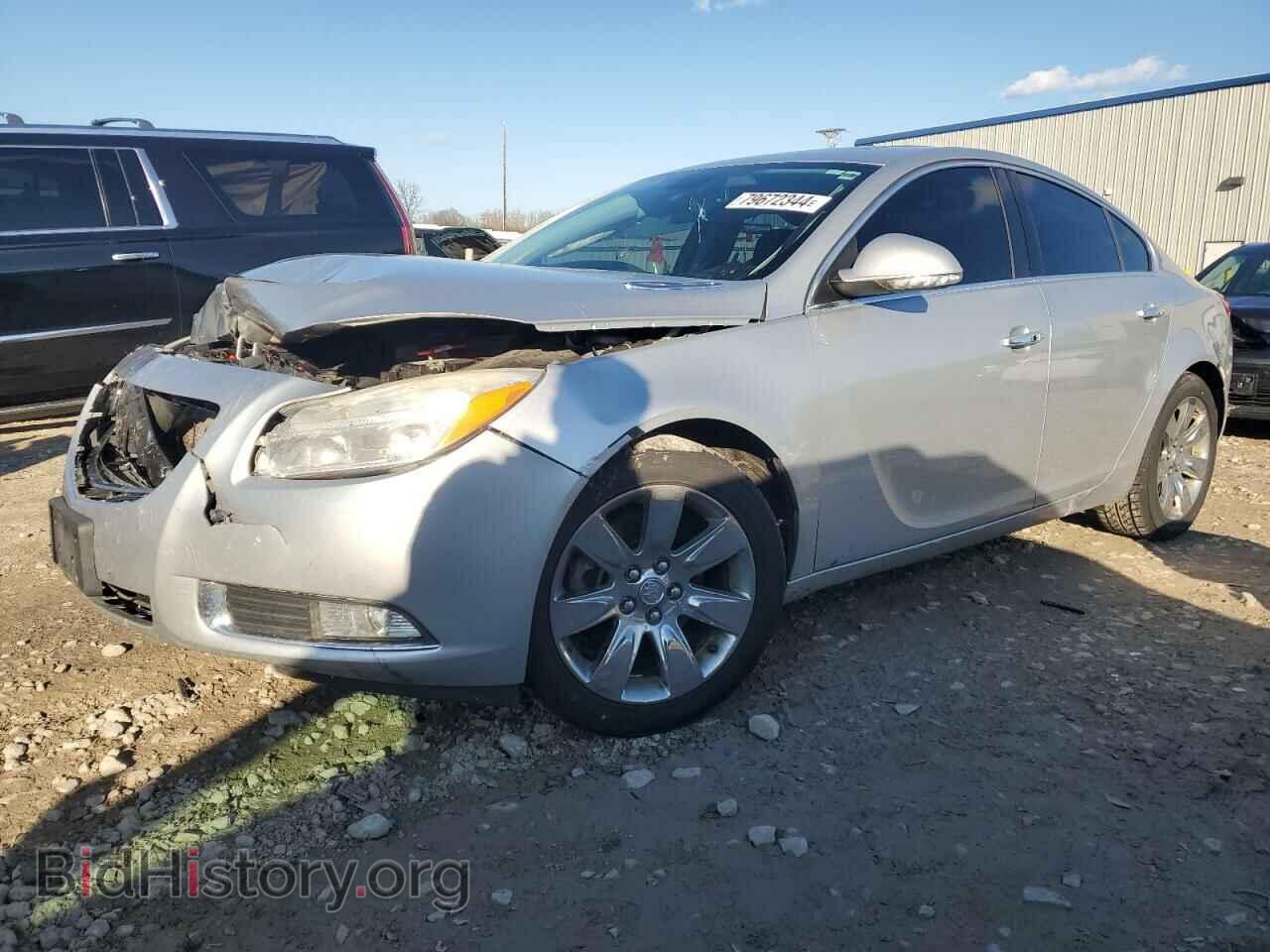 Photo 2G4GS5EV7D9129371 - BUICK REGAL 2013
