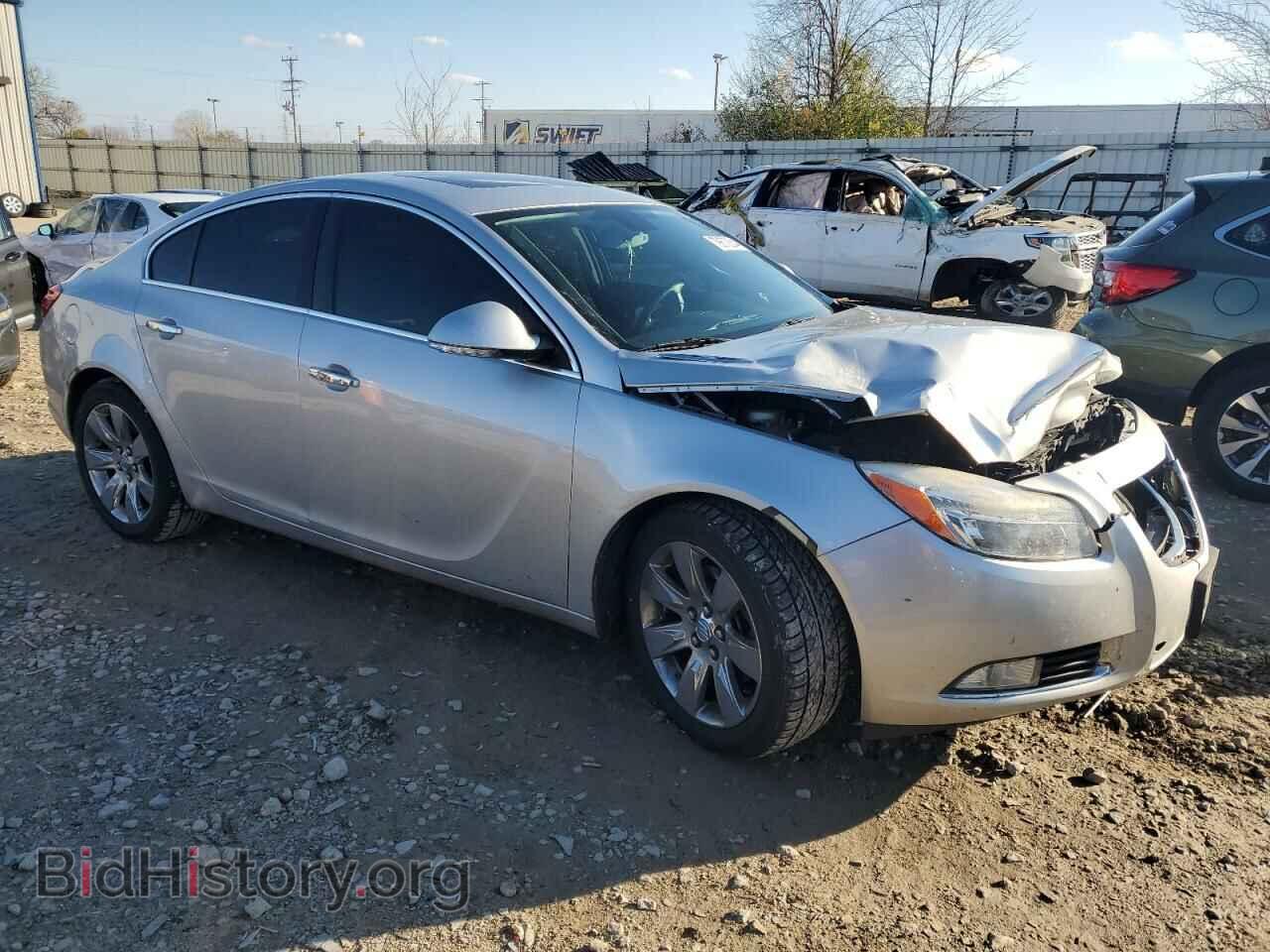 2013 BUICK REGAL - VIN: 2G4GS5EV7D9129371 - Фото 4