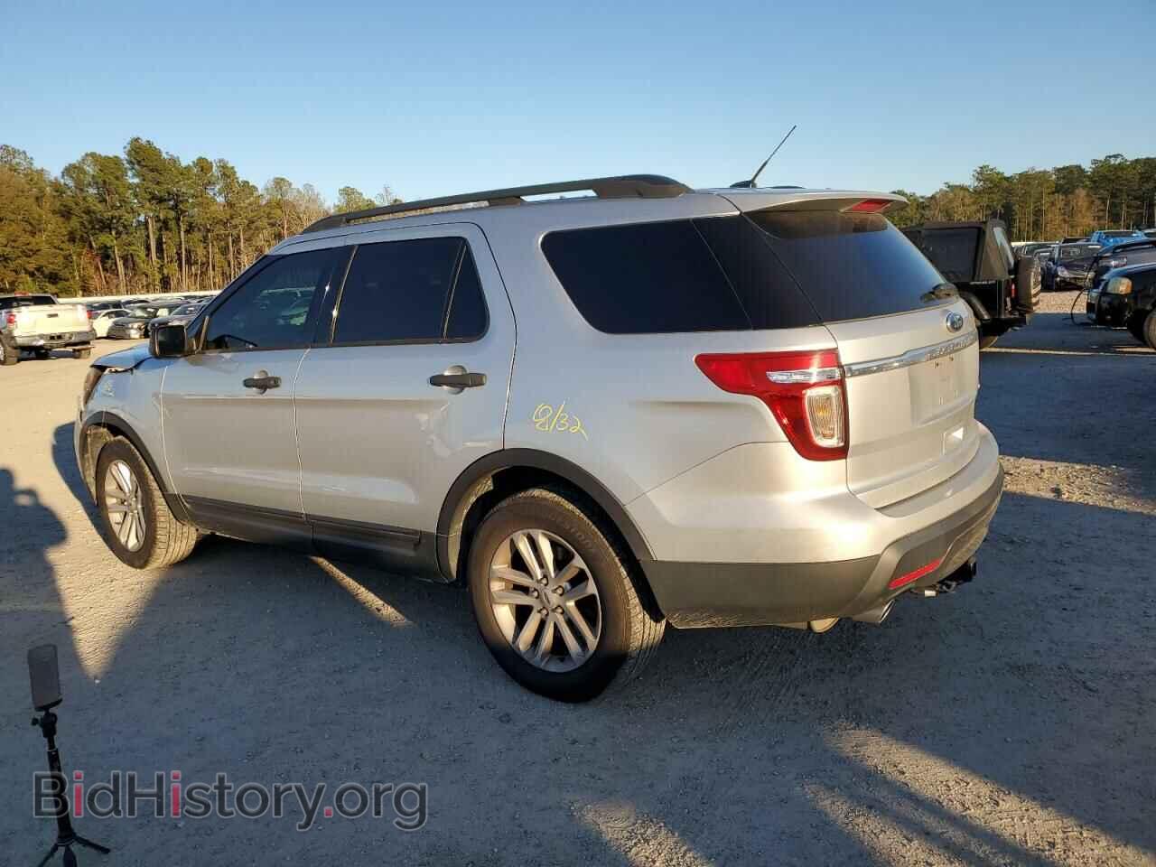 2015 FORD EXPLORER - VIN: 1FM5K7B83FGA07905 - Фото 2