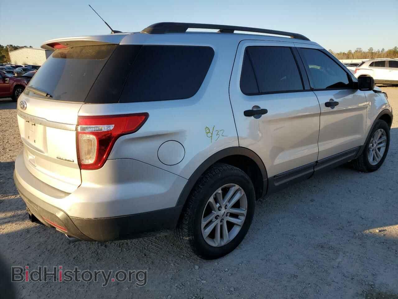 2015 FORD EXPLORER - VIN: 1FM5K7B83FGA07905 - Фото 3