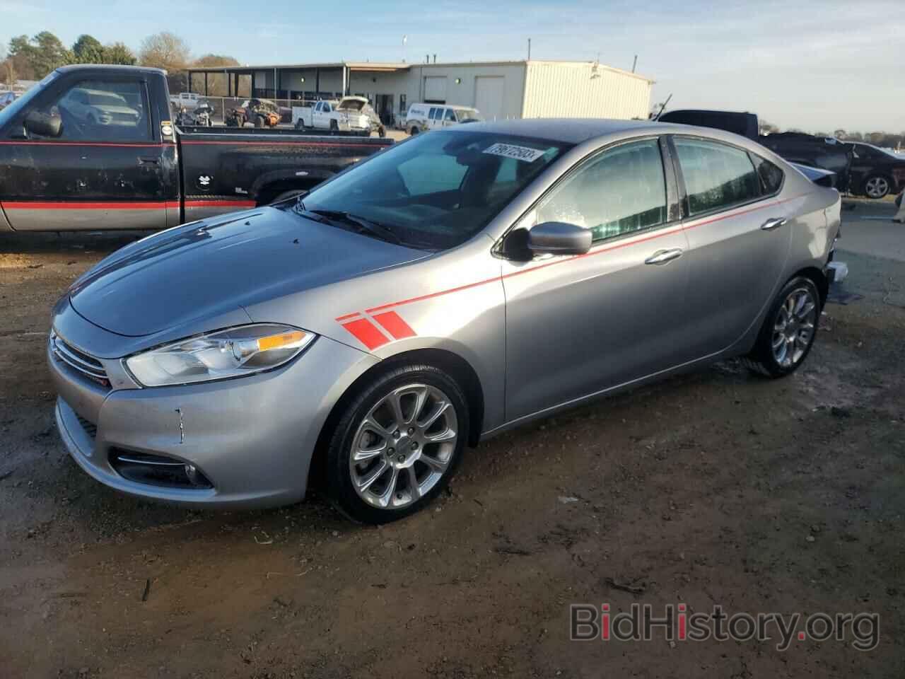 Photo 1C3CDFFA3GD810279 - DODGE DART 2016