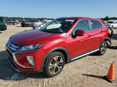 2019 Mitsubishi ECLIPSE SE, красный — VIN JA4AT5AA2KZ001286, Copart