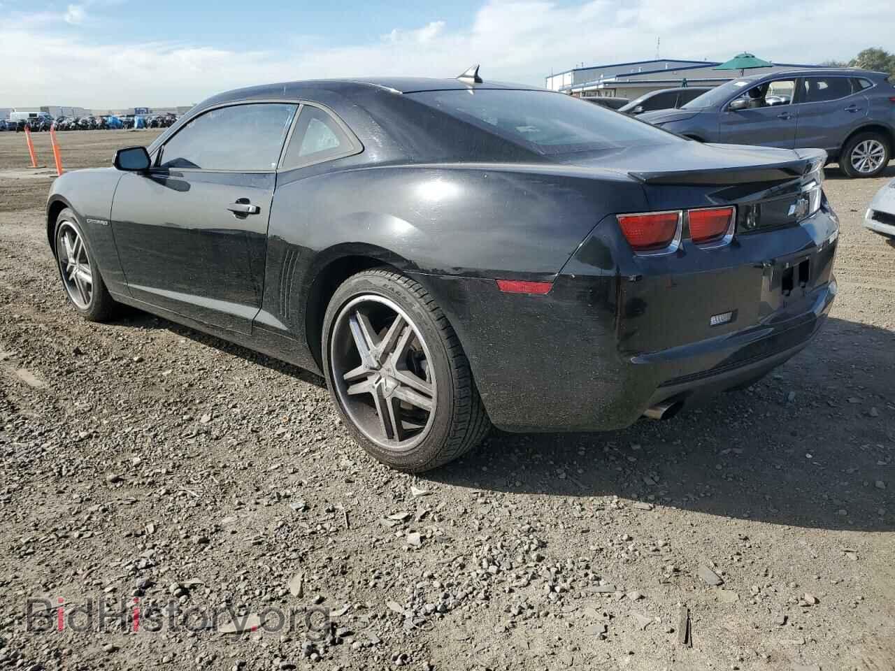 2012 CHEVROLET CAMARO - VIN: 2G1FA1E33C9175586 - Фото 2