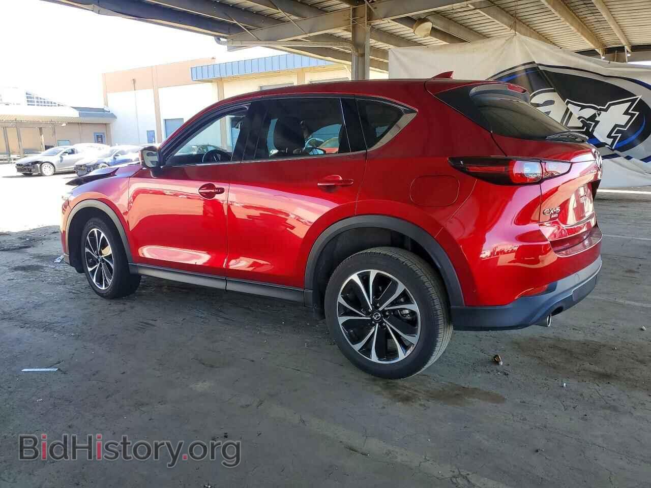 2022 MAZDA CX-5 - VIN: JM3KFBDM9N1522652 - Фото 2