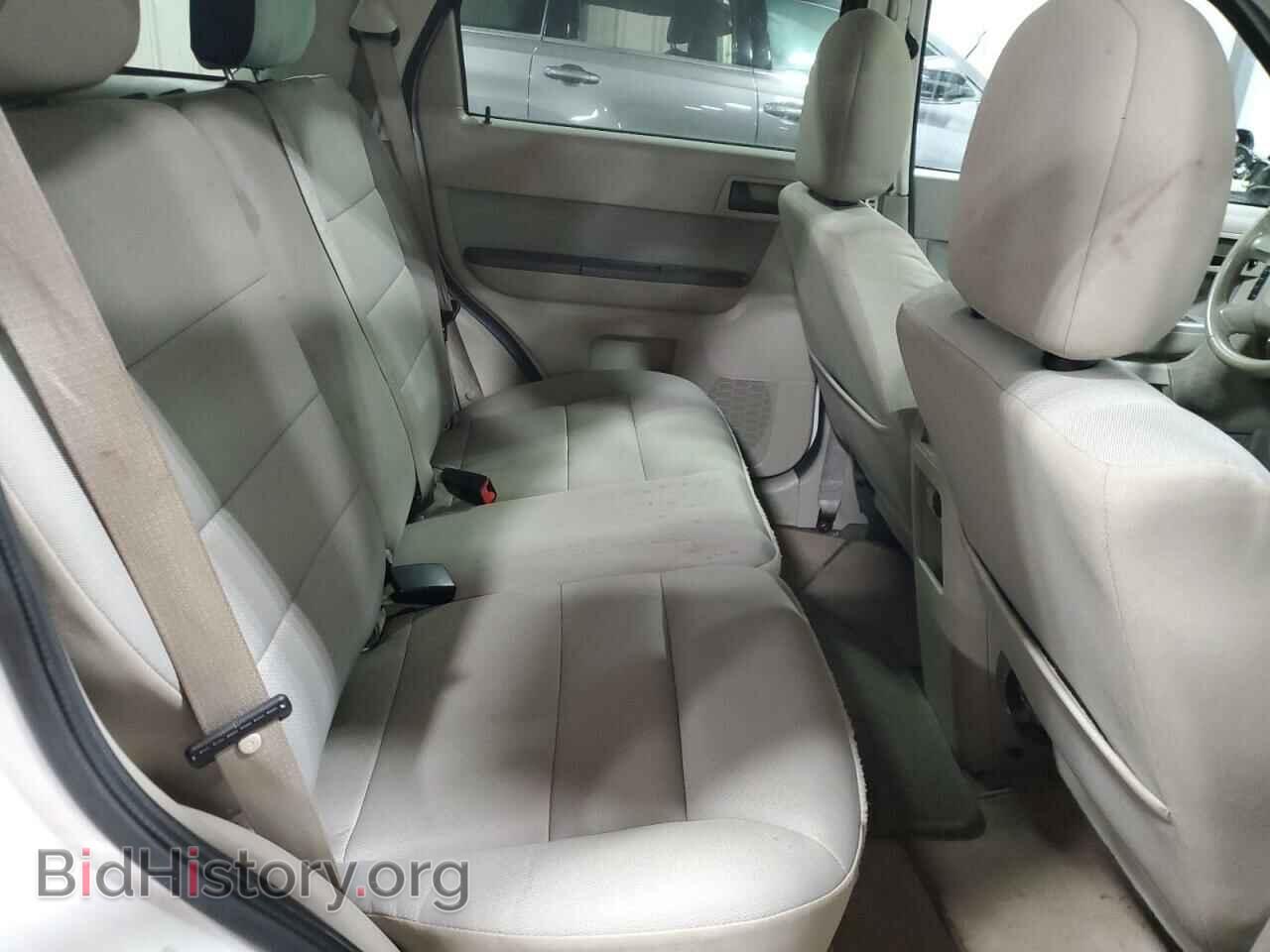 2011 FORD ESCAPE - VIN: 1FMCU0DG6BKB98160 - Фото 10