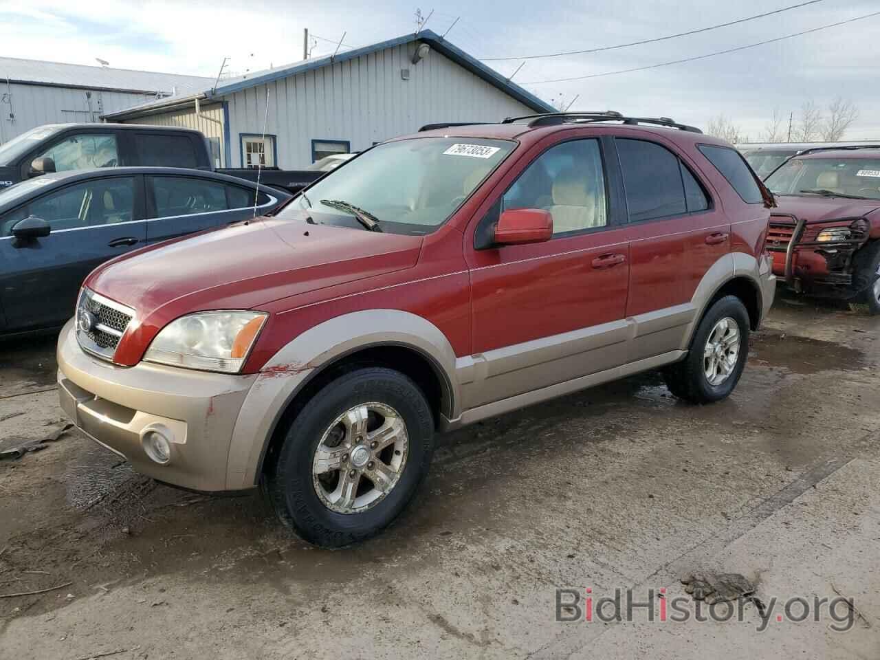 Photo KNDJD733265586347 - KIA SORENTO 2006