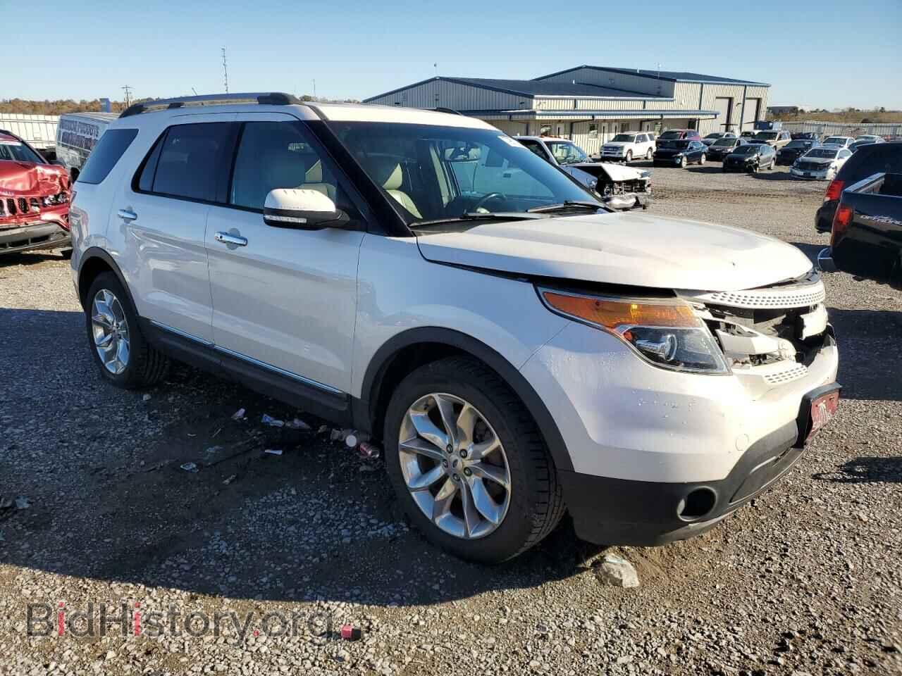 2013 FORD EXPLORER - VIN: 1FM5K8F82DGB25733 - Фото 4