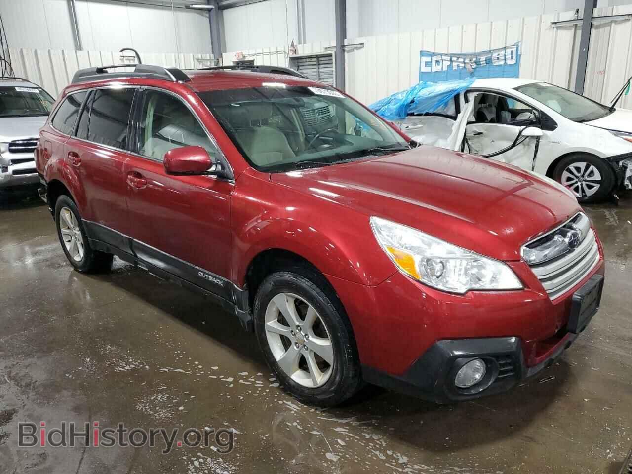 2013 SUBARU OUTBACK - VIN: 4S4BRBCC2D3275787 - Фото 4
