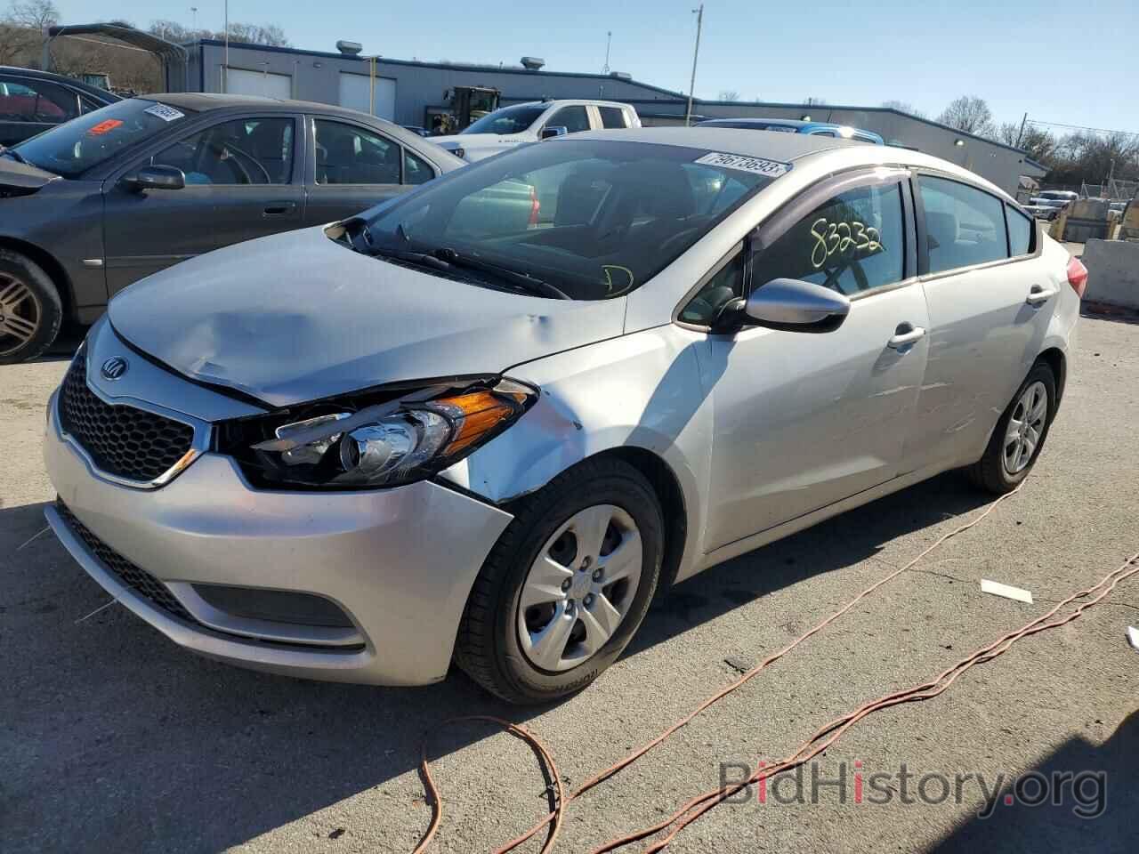 Photo KNAFK4A69F5307836 - KIA FORTE 2015