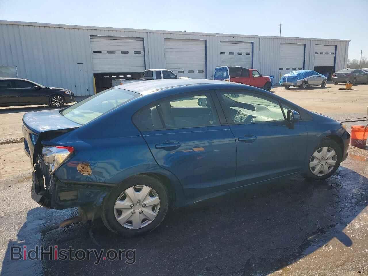 2012 HONDA CIVIC - VIN: 2HGFB2F51CH531468 - Фото 3