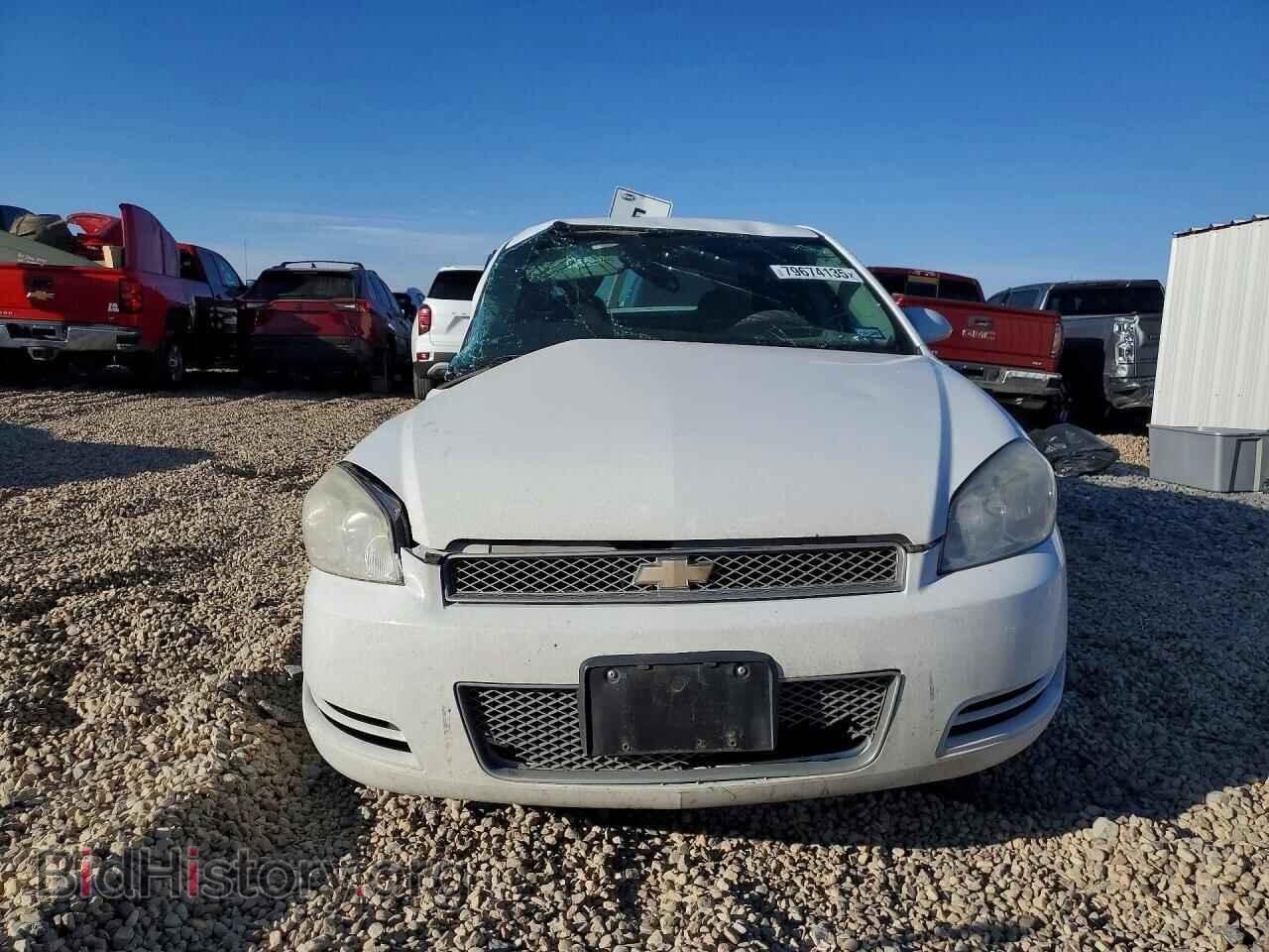 2013 CHEVROLET IMPALA - VIN: 2G1WB5E32D1167547 - Фото 5