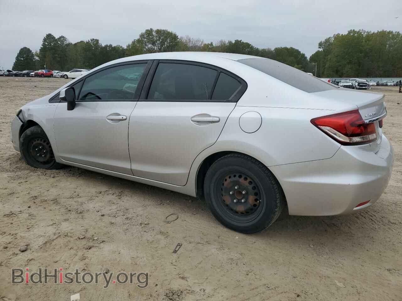 2013 HONDA CIVIC - VIN: 19XFB2F51DE037719 - Фото 2