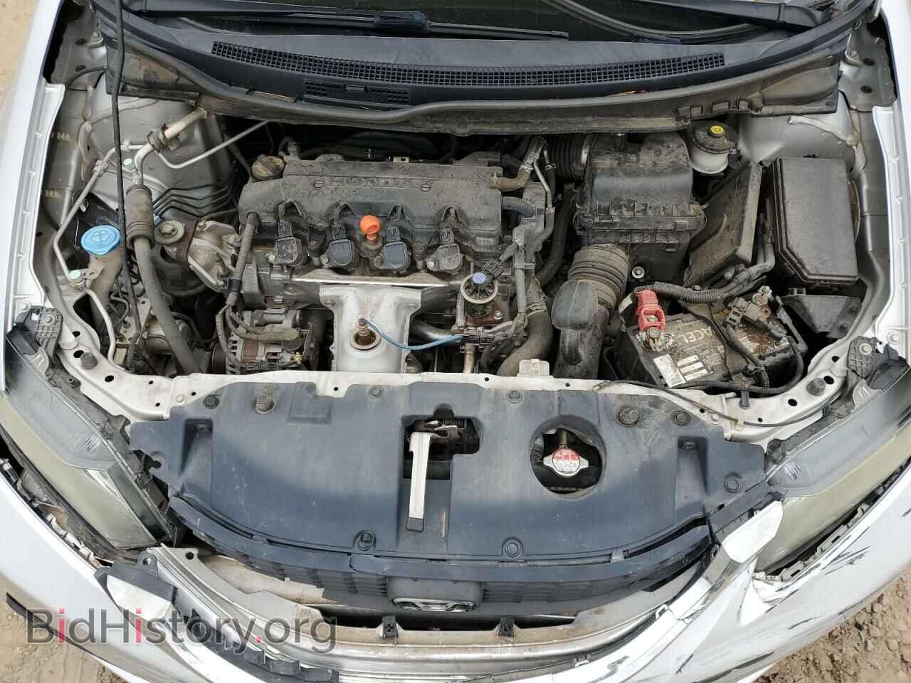 2013 HONDA CIVIC - VIN: 19XFB2F51DE037719 - Фото 11