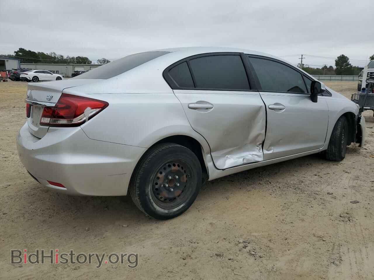 2013 HONDA CIVIC - VIN: 19XFB2F51DE037719 - Фото 3