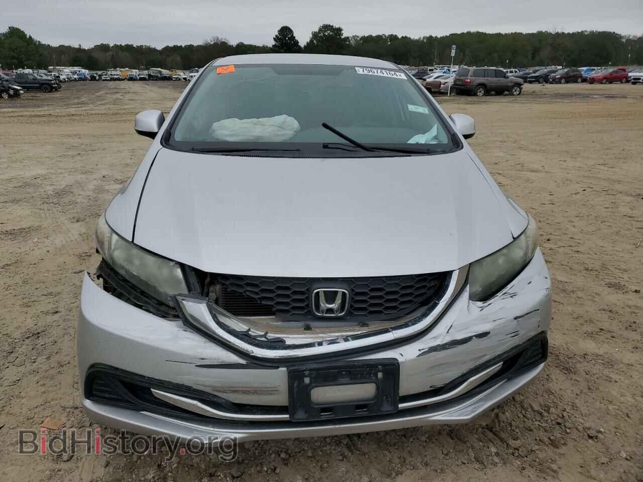 2013 HONDA CIVIC - VIN: 19XFB2F51DE037719 - Фото 5