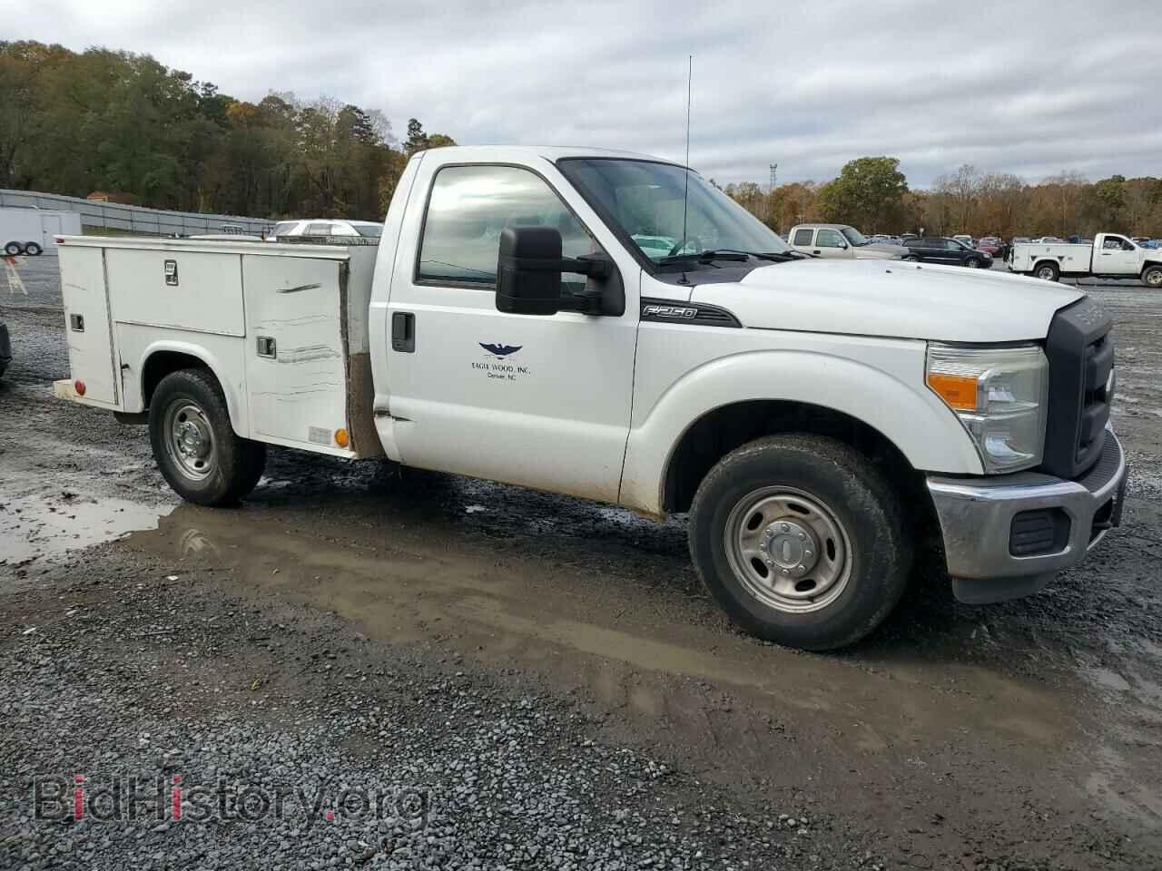 2013 FORD F250 - VIN: 1FDBF2A67DEB80524 - Фото 4