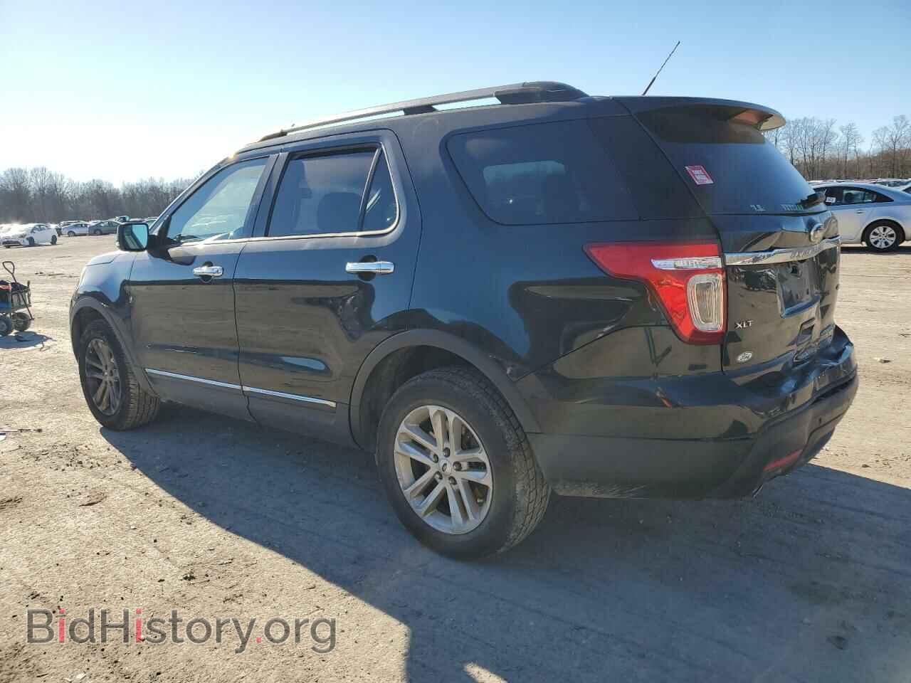 2014 FORD EXPLORER - VIN: 1FM5K8D85EGA02206 - Фото 2
